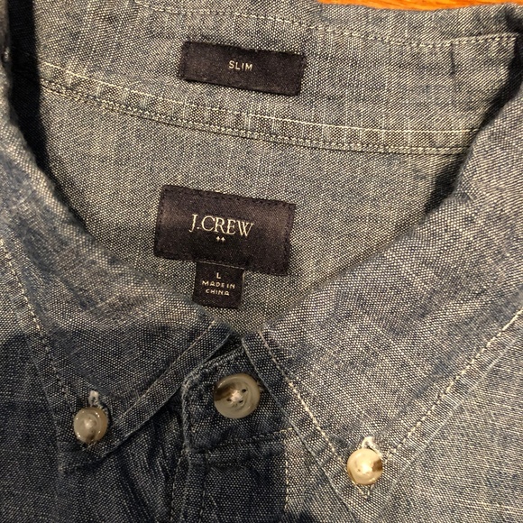Jcrew slim button up - Picture 2 of 5